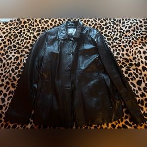 Nine West Women’s Leather Jacket